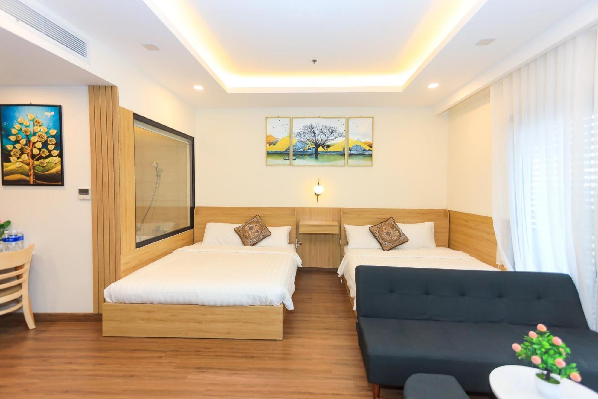 Flc Sea Tower-Can Ho View Bien-Quy Nhon Apartman Kültér fotó