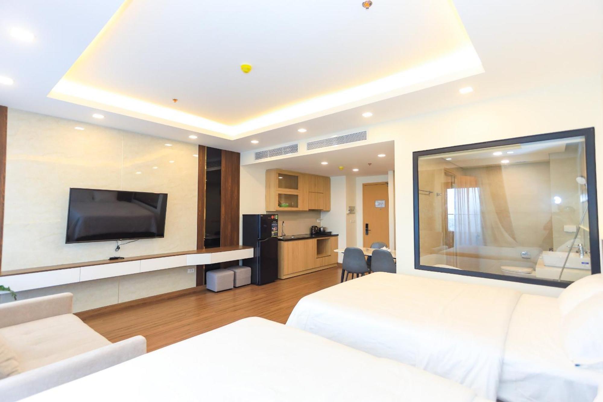 Flc Sea Tower-Can Ho View Bien-Quy Nhon Apartman Kültér fotó