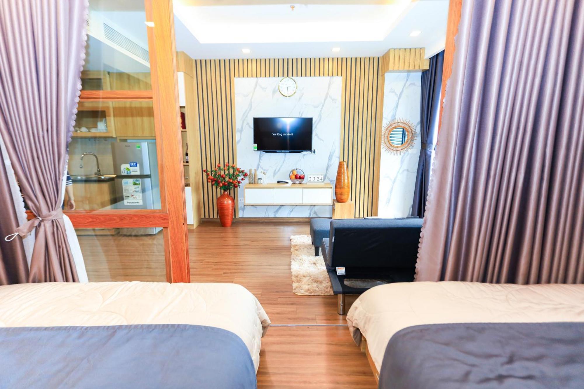 Flc Sea Tower-Can Ho View Bien-Quy Nhon Apartman Kültér fotó