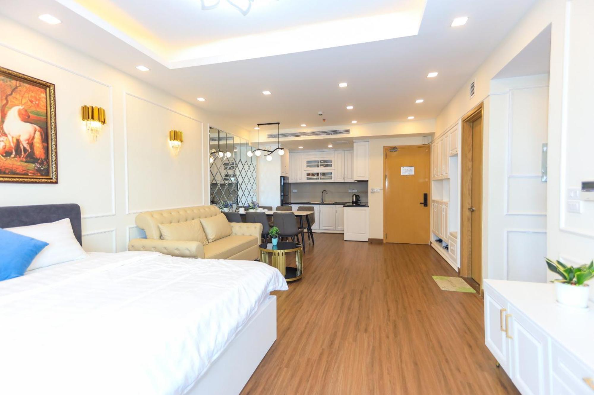 Flc Sea Tower-Can Ho View Bien-Quy Nhon Apartman Kültér fotó
