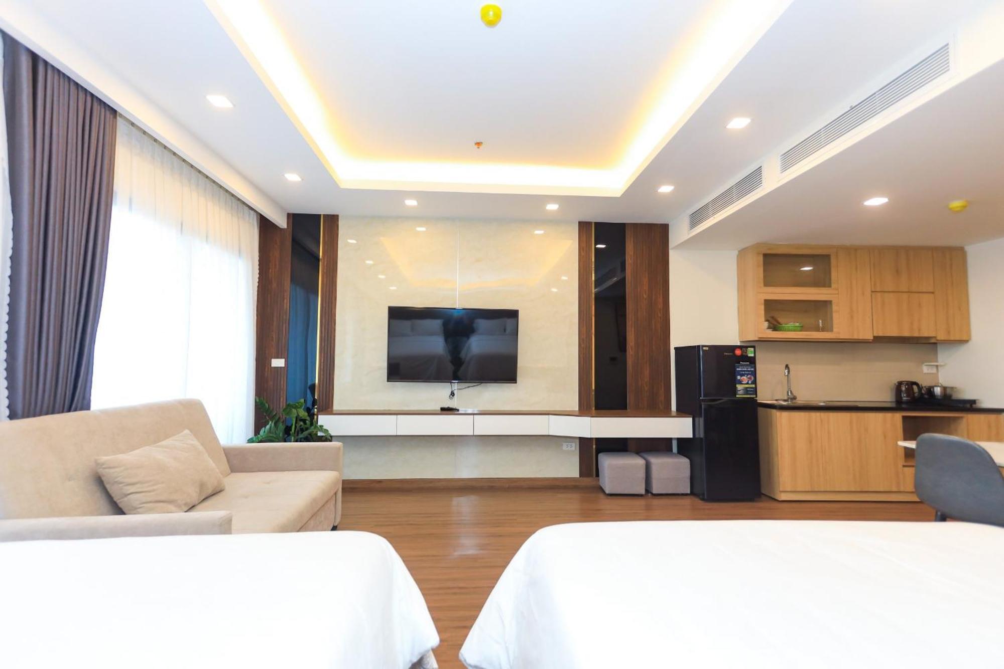 Flc Sea Tower-Can Ho View Bien-Quy Nhon Apartman Kültér fotó