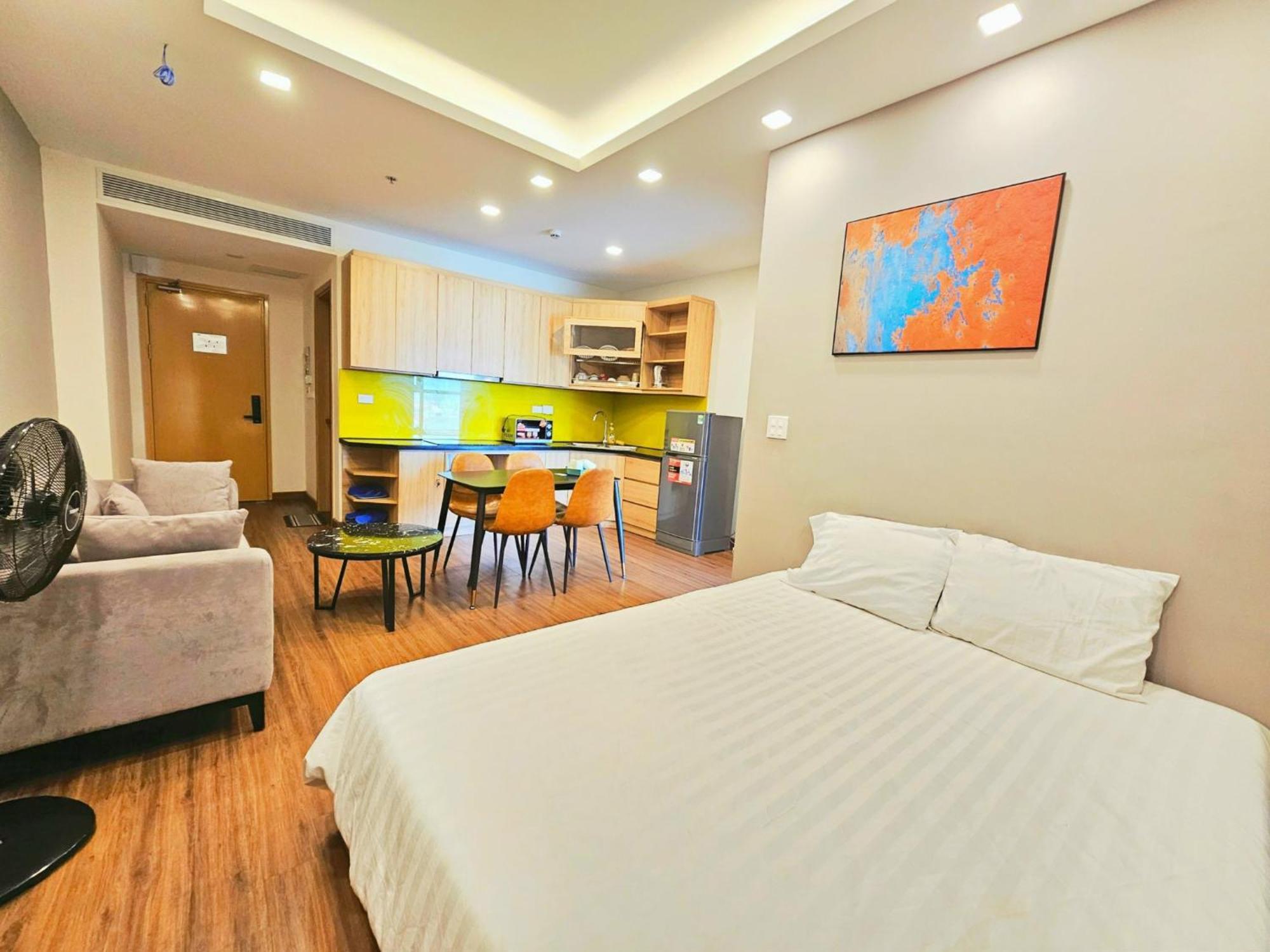 Flc Sea Tower-Can Ho View Bien-Quy Nhon Apartman Kültér fotó