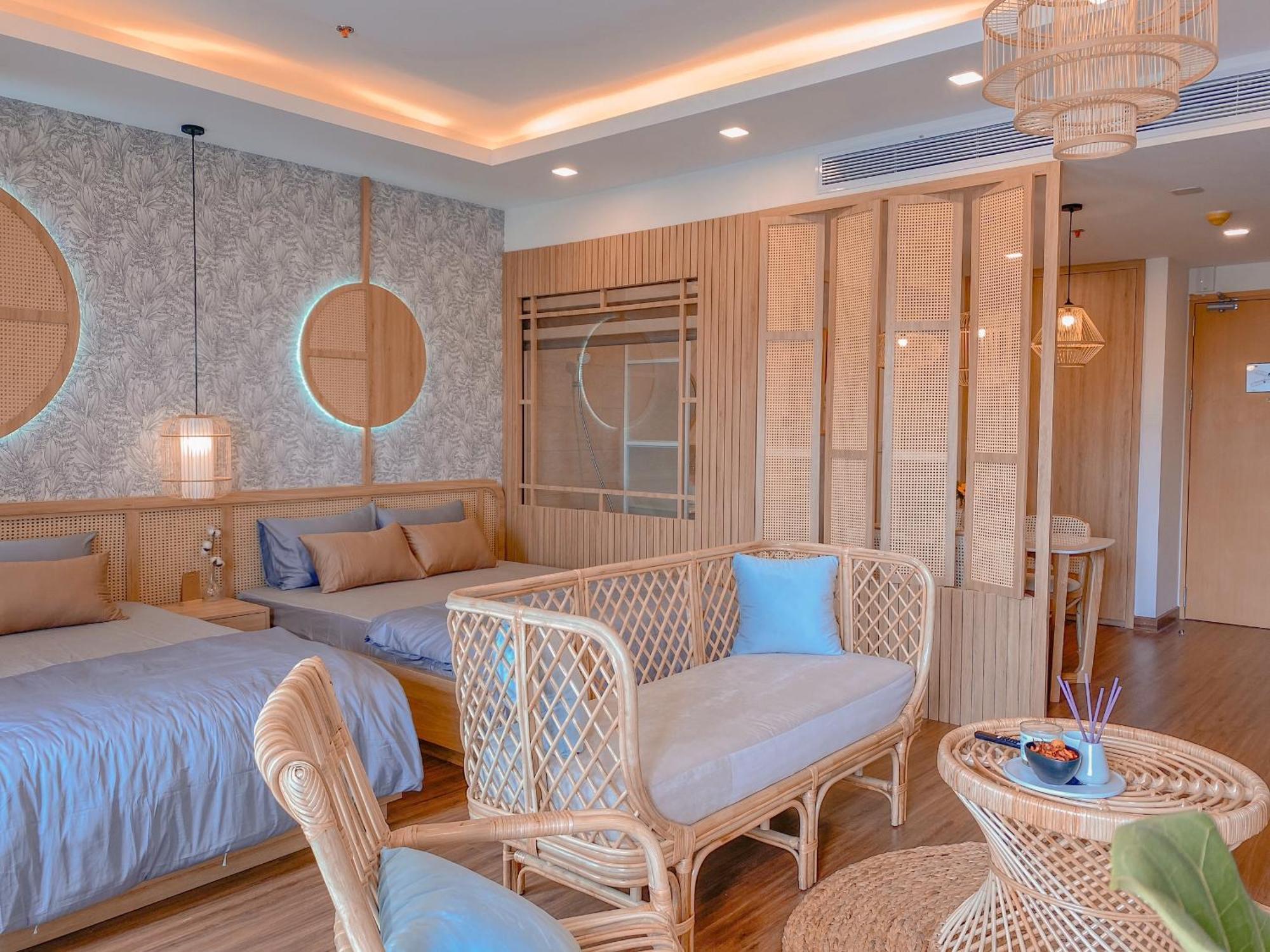 Flc Sea Tower-Can Ho View Bien-Quy Nhon Apartman Kültér fotó